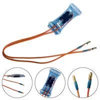 Thermostat de dégivrage pour réfrigérateur, remplacement bimétallique, 2 fils (N13-4) degrés, accessoires de thermostat de dégivrage pour réfrigérateurs 2