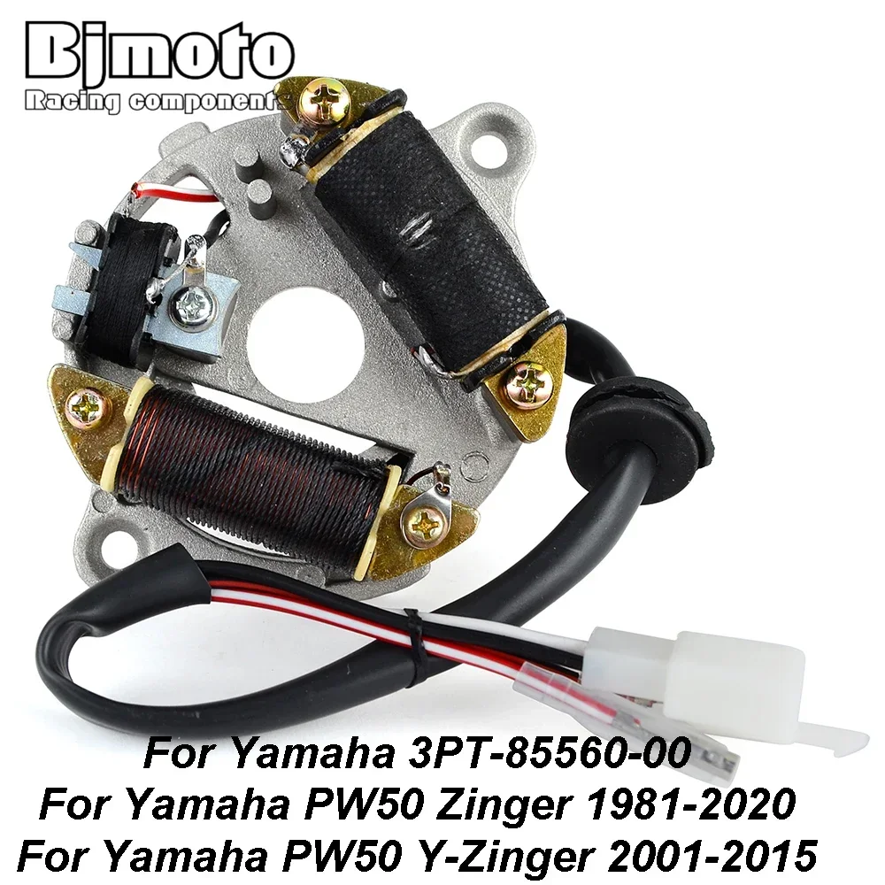 Bobina Dello Statore Del Generatore Del Motociclo Per Yamaha Pw50 Zinger Pw 50 Y-Zinger 2001-2015 2014 2013 2012 2011 3Pt-85560-00