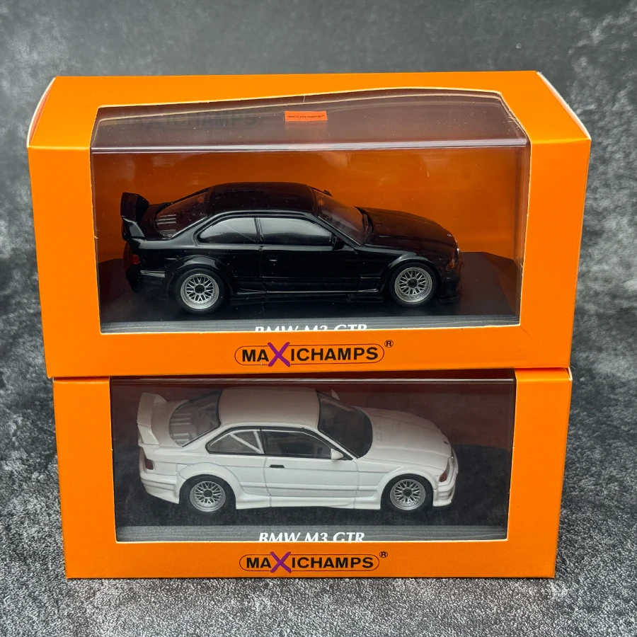 MINICHAMPS skala 1:43 dla BMW M3 E36 GTR 1993, metalowa uszczelka
