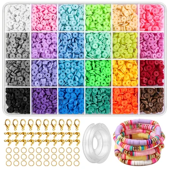Clay Bead Jewelry Set 1