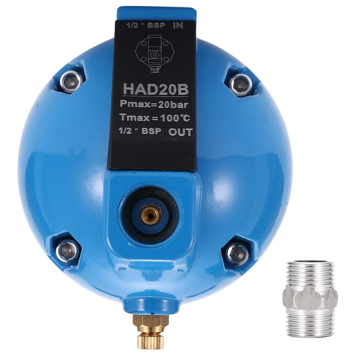 ABZV-Had20B Spherical Drain Valve Automatic Drain Filter Air Compressor Automatic Valve