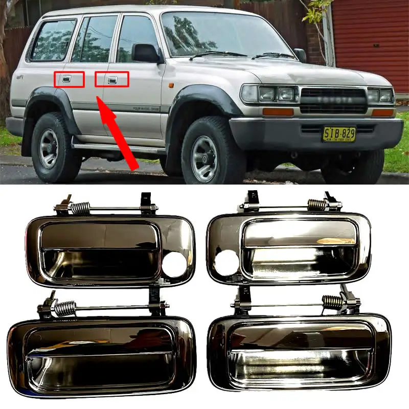 トヨタランドクルーザー80 LC80 FZJ80 4500 1991-1997車の
