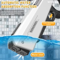 2024 Automatic Summer Electric Toy Water Gun Induction Water Absorbing HighTech Spray Pool Outdoor Beach Water Fight Toy for Kid 2