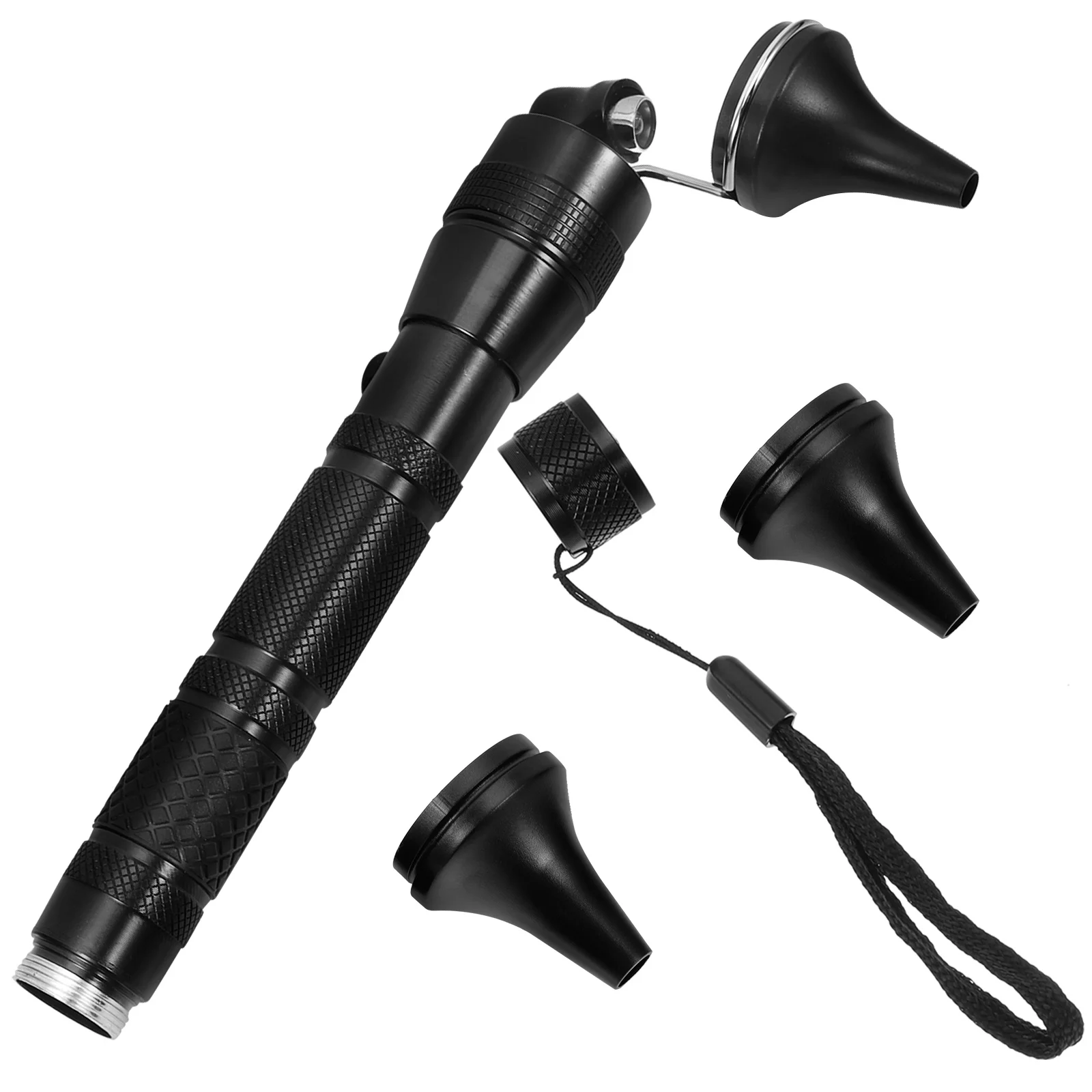 

Ear Picking Tool Toddler Kids Suit Aluminum Alloy Scope Otoscope with Light for