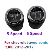 High Quality Car Gear Shift Knob 24108036 5/6Speed Wear Resistant  Replacement For Chevrolet Aveo Sonic T300 2012-2017Auto Parts