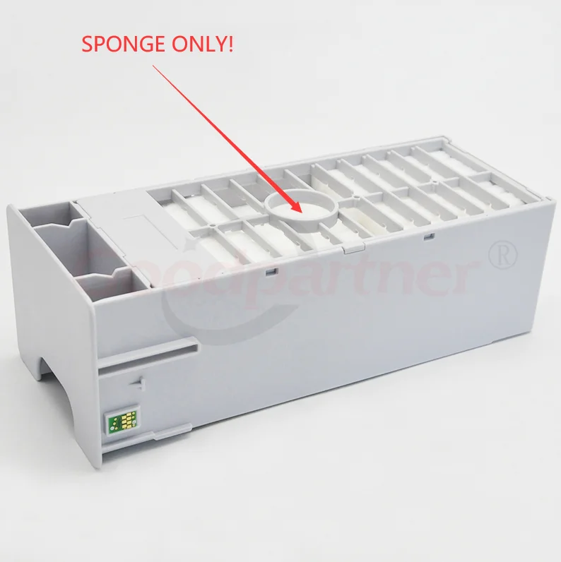 Almofada de Tanque de Manutenção de Tinta Residual Esponja para Epson 4000 4800 4880 7600 7800 7880 7890 7900 9600 9800 9880 9890 9900 C12c890191 - Imagem 6