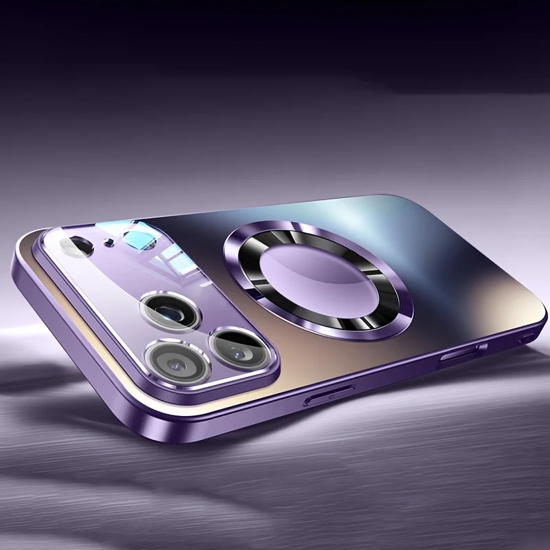 ตัวเลือกสินค้า เคสชาร์จไร้สายแม่เหล็ก สำหรับ iPhone ทุกรุ่น
