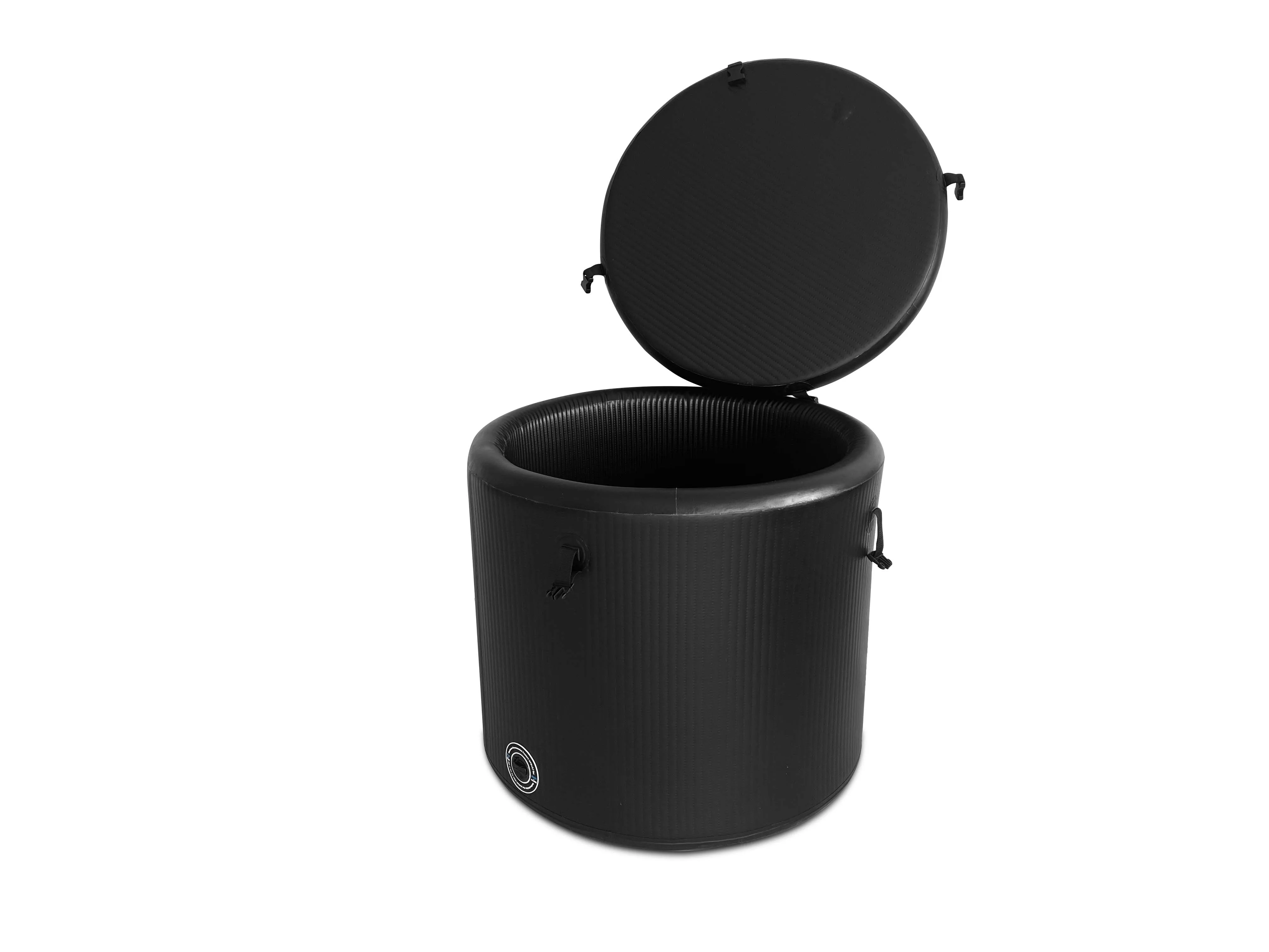 Hotselling Portable Popular Barrel Tub Inflatable Ice Bath With Chiller