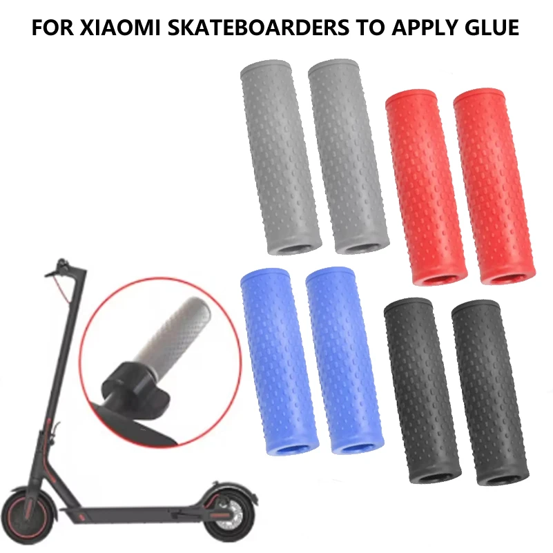 Electric Scooter Accessories 1 Pair Handle Sleeves For Xiaomi Mijia M365