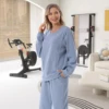 Autumn Long Sleeve Nursing T-shirt Fashion Letters Maternity Lactation Clothes Postpartum Woman Breastfeeding Tees Plus Size 5