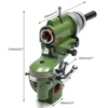 U2 Model Universal Grinding Machine Part Tool Holder Assembly Suitable for fine adjustment screw with diameter of 25mm 4