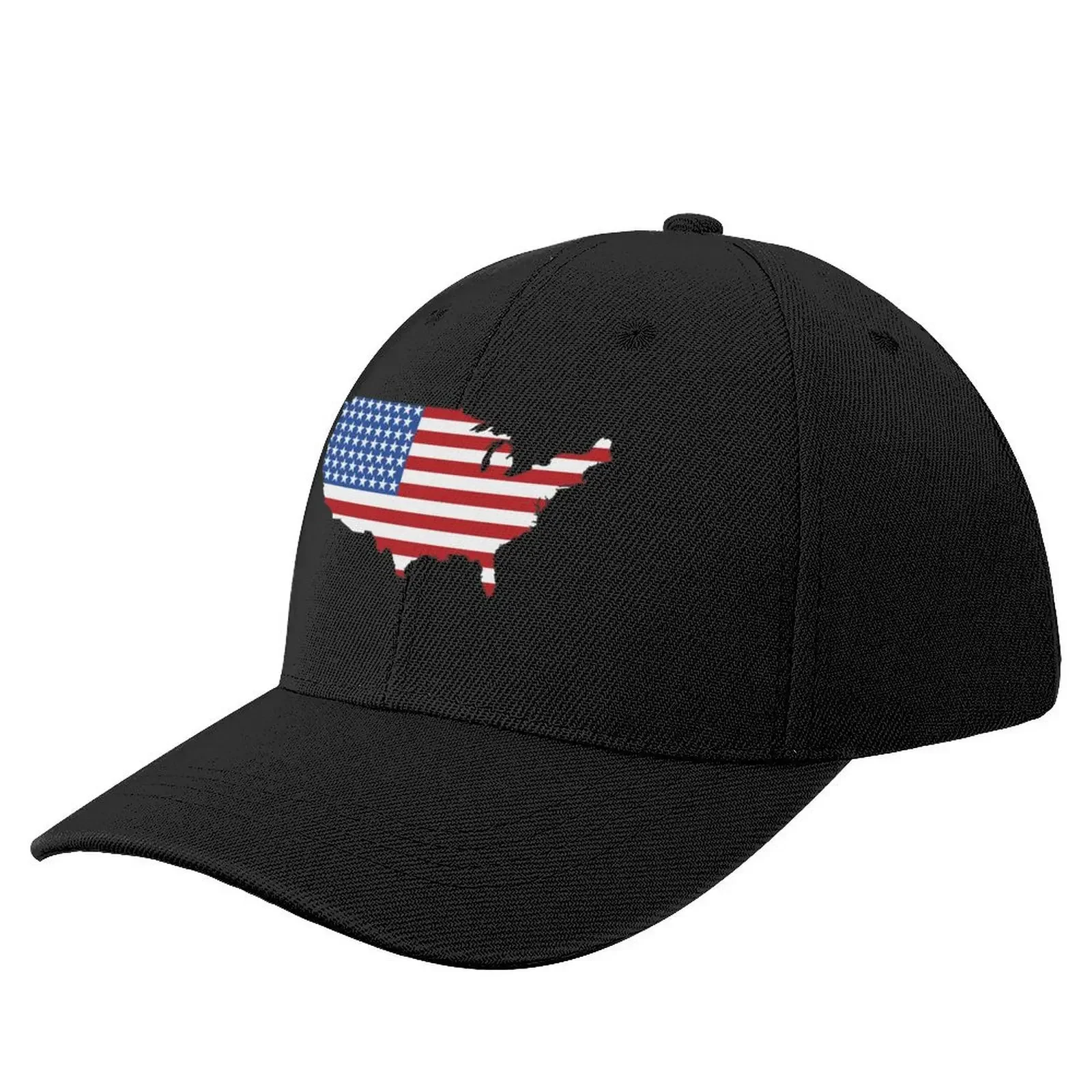 

United States (USA) Baseball Cap Luxury Cap Rave Baseball Men Women's
