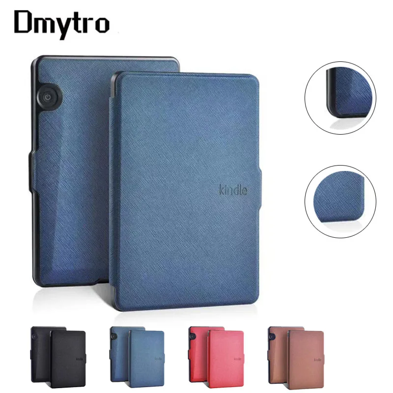 para Kindle Voyage Couro do Plutônio Ebook Reader Capa para Kindle Voyage 2014 Case Protetor Fino