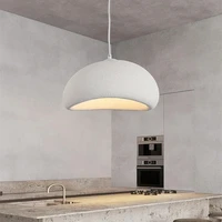 Nordic Restaurant Wabi Sabi E27 Led Pendant Light Modern Cafe Bedroom Led Chandelier Fixtures Bar Dining Room Decor Suspend Lamp 1
