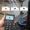 Noyafa NF-8209 internet cable tester LCD Display Measure Length cabl RJ45 Cable Tracker utp multifunctional tester Network Tool 3