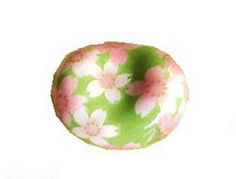 QNBHR Cherry Blossom Ceramic Chopsticks Holder Home Decoration Japanese - View #2