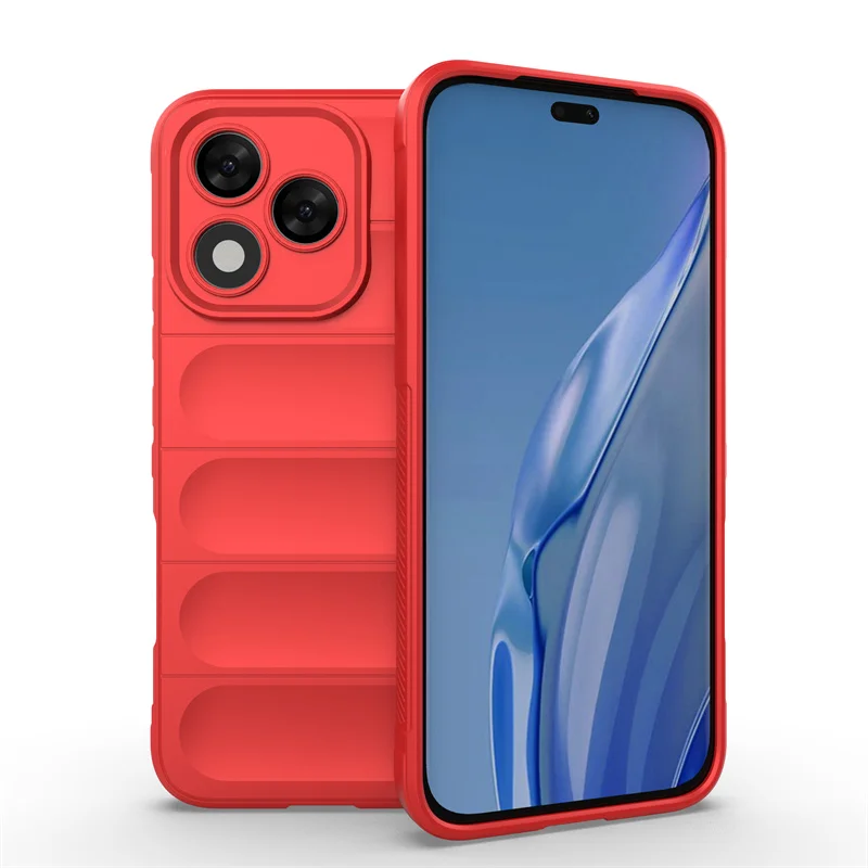 Enhanced Silicone Case with Soft Skin Feel - Shockproof and Protective Cover