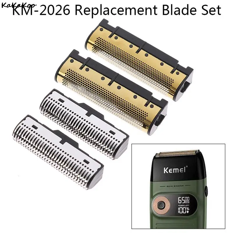 

Replacement Blade Set For Kemei Km-2026 Hair Trimmer Clipper Barber Cutting Head