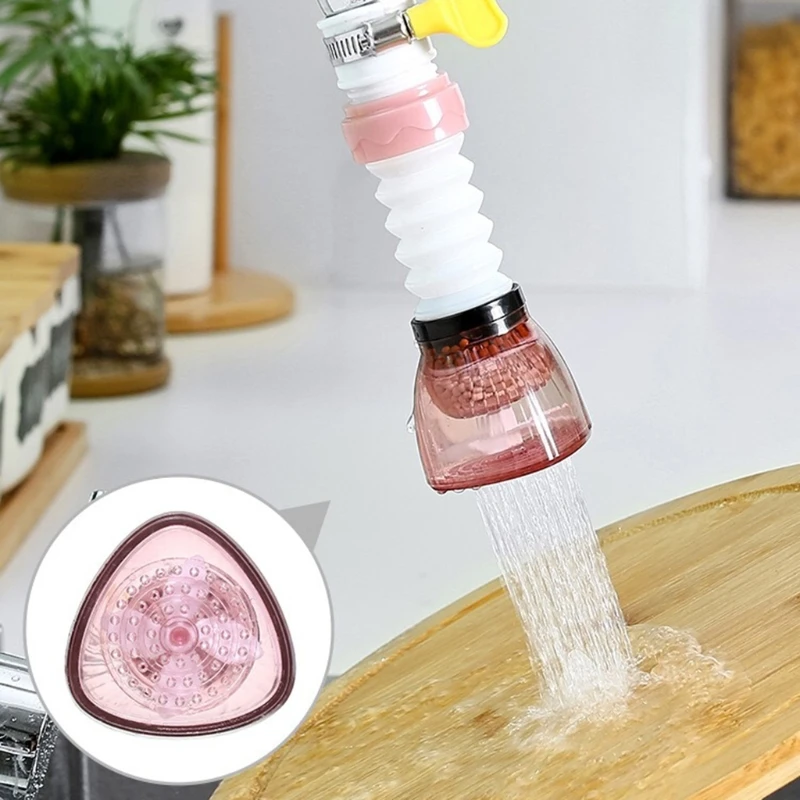 Removable Faucet Filter Water Tap Extension Anti-Splash Filter Retractable Faucet Adapter Universal Kitchen Accessories