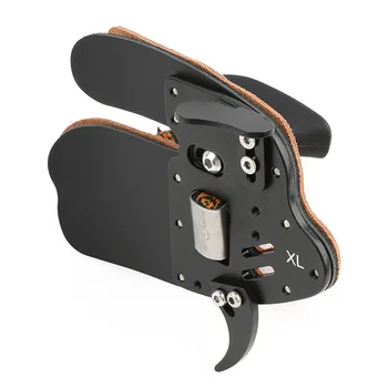 Adjustable Leather Archery Finger Tab 1
