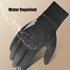 Winter Full Finger Cycling Gloves Warm Fleece Bicycle Road Mountain Bike MTB Sports Touch Screen Gel Gloves for Women Men 3
