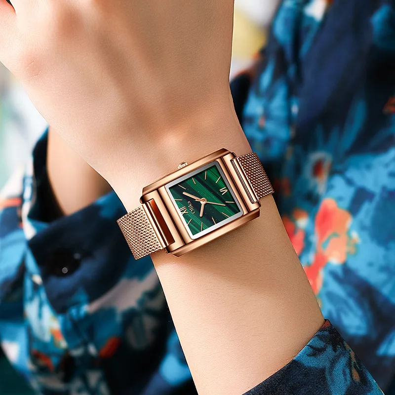 OLIKA Women Bracelet Watches Top Brand Fashion Ladies Quartz Watch Steel Waterproof Female Wristwatch Relogio Feminino Relojes