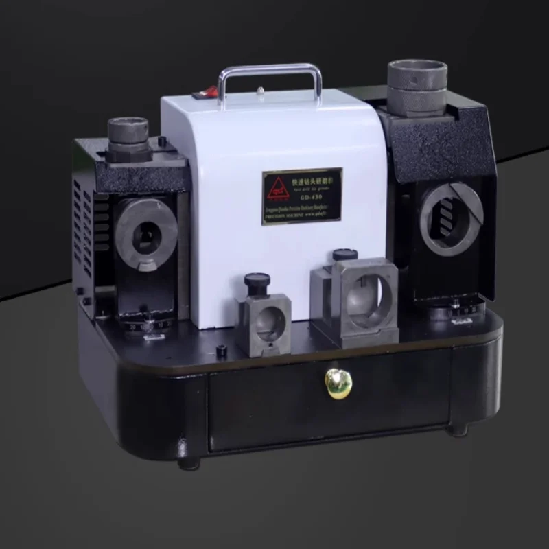 GD - 430 Portable Grinder: Quickly Refurbish Alloy Twist Drill Bits With Ease De