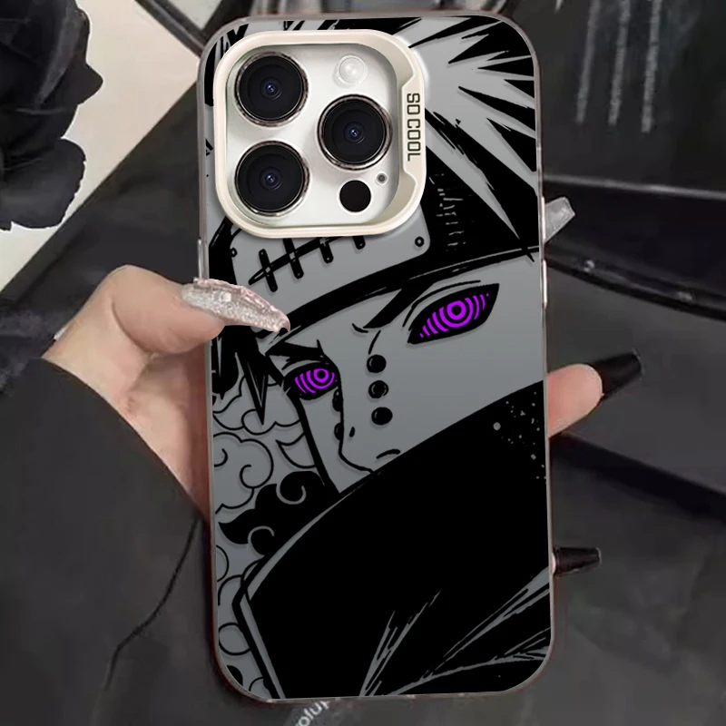 Dynamic Akatsuki & Kakashi Anime Art Phone Case Cover