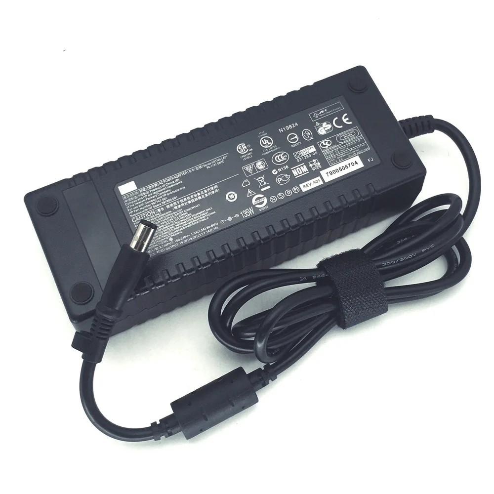 HP Compaq Elite 8000 8200 8300 DC7800 DC7900 135W 전원 공급 장치 충전기용 기존 19V 7.1A Ac 어댑터