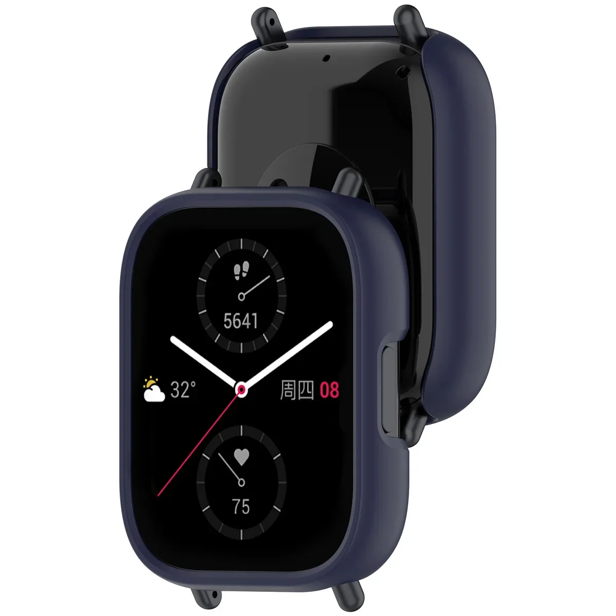 Matte Protective Hollow Bumper Shell for Smartwatch Accessories
