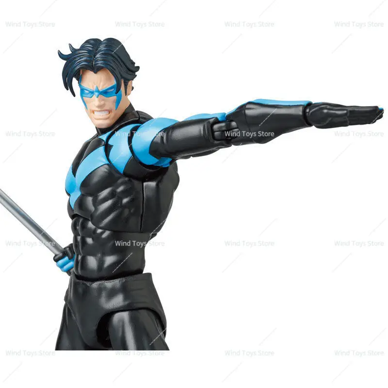 New product launch Mafex No.175 Nightwing Batman Hush Ver. Action