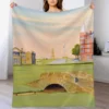 The greatest golf course in Scotland. Throw Blanket Blankets For Bed Tourist Blanket 4
