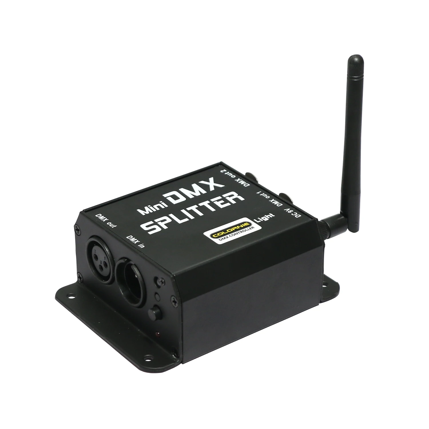 Wireless 2 Way Splitter Transmitter And Receiver 2 in 1 DMX512 Amplifier Channels WIFI DMX Distributor