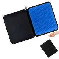 TPE Gel Portable Seat Cushion Sedentary Pain Relief Outdoor Camping Garden Bench Travel Airplane Seat Foldable Pad Mat Посадка 1