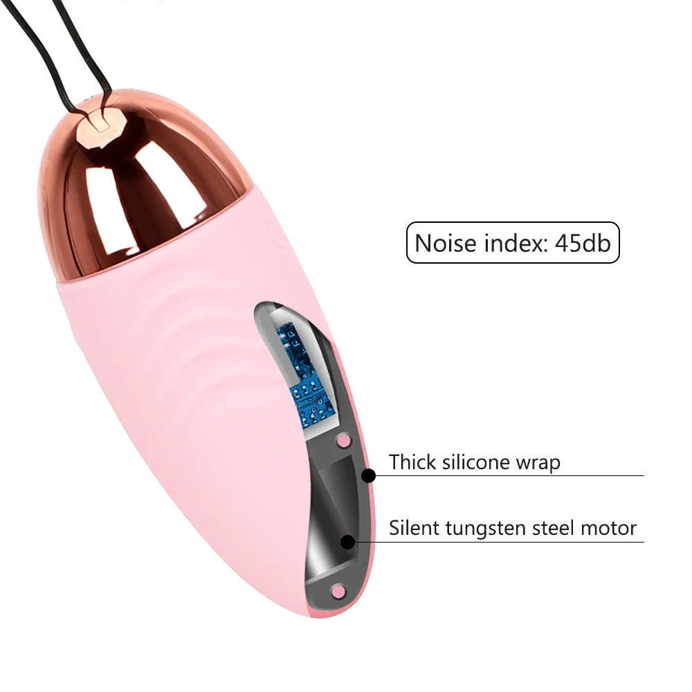 Vibratore wireless donna stimolatore clitoride capezzoli anale_voghion.com