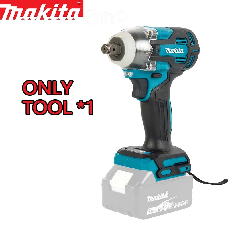 Makita TW004 charging impact wrench 40V electric wrench wind cannon brushless lithium high torque electric tool 4