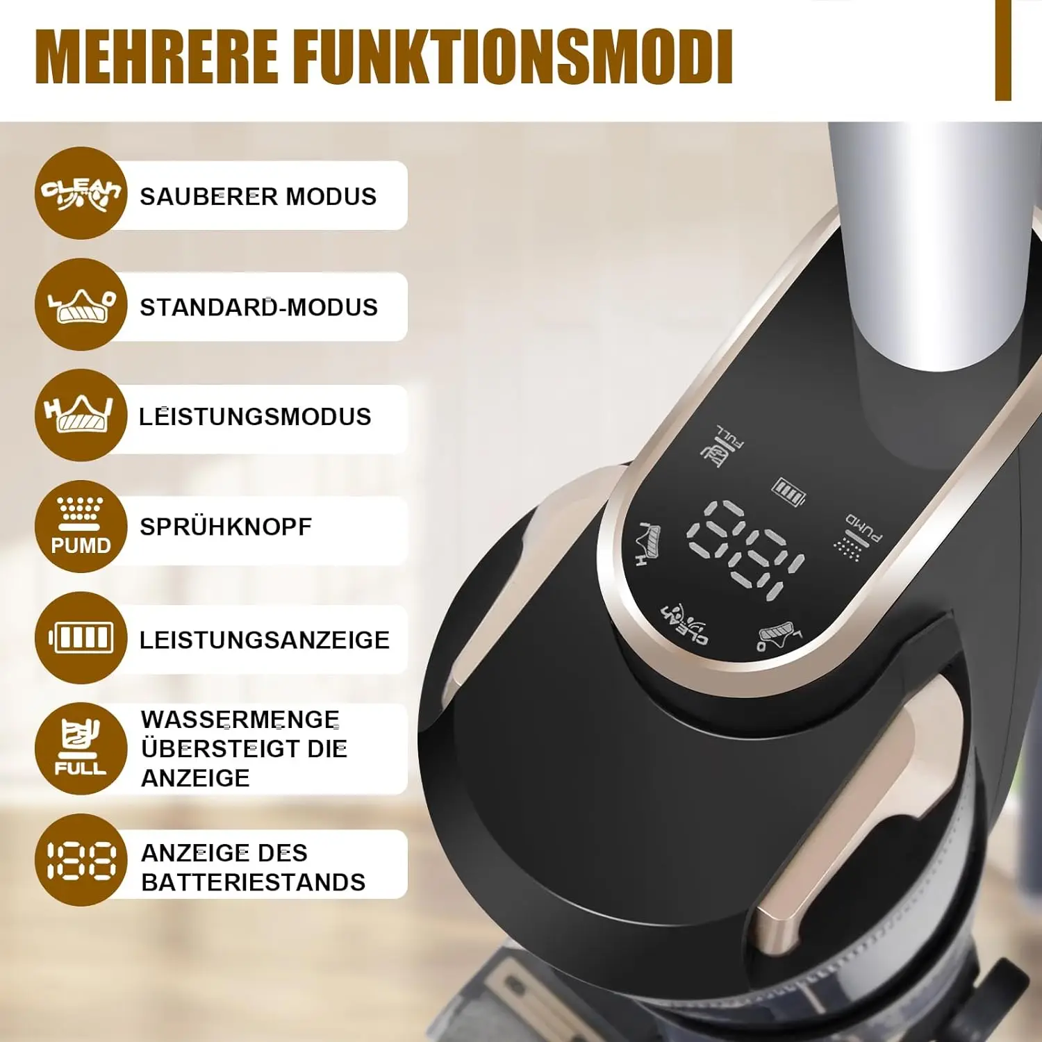 DayPlus  Wet and Dry Vacuum Cleaner | Cordless Hard Floor Cleaner | Vacuums, Washes & Dries | Cleans Hard Floors & Area Rugs 4