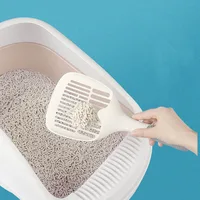 Plastic Cat Litter Scoop Kitty Litter Boxes Scooper | Pet Cleaning Tool for Dog and Cat Toilet