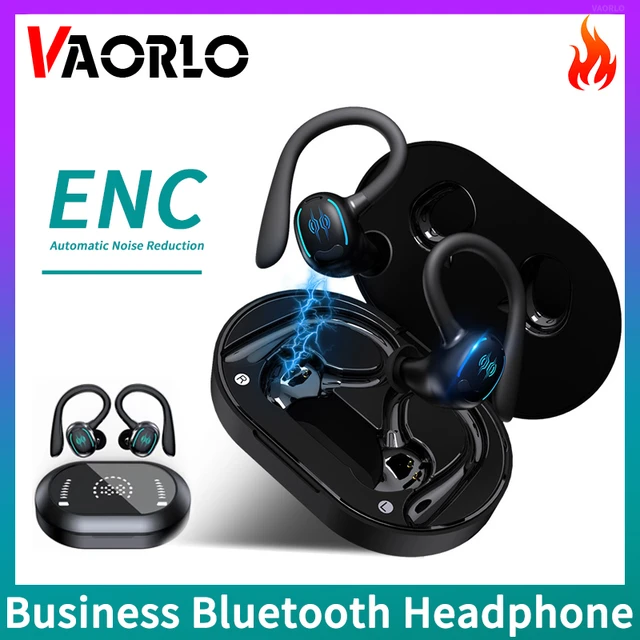 Auriculares Inalambricos Deportivos, Bluetooth V5.3 con ENC