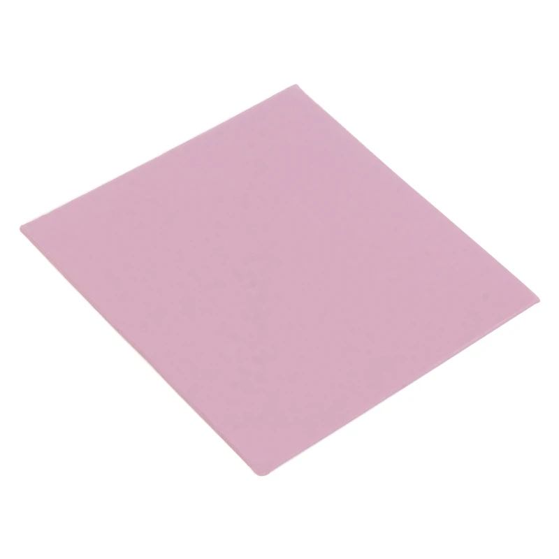 노트북 방열판/GPU/CPU/LED Co용 100x100mm 실리콘 열 패드용 652F 17.3