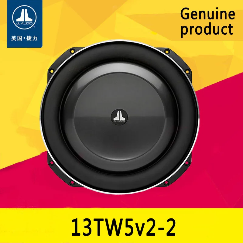 America JL AUDIO 13TW5v2-2 passive heavy subwoofer 13.5 "car bass horn 13TW5v2-4