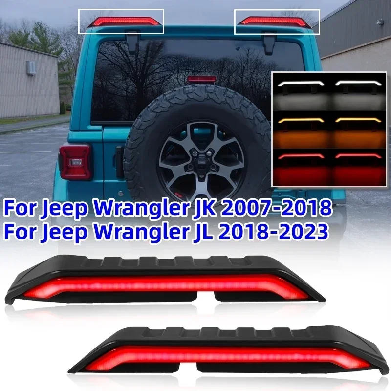 Luce freno posteriore a LED per montaggio alto per Jeep Wrangler JL