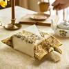 Velvet Tissue Box Cover with Heavy Tassel,Rectangle Table,Decorative Organizer,Holder for Bathroom Vanity,Countertop,Office Bar 6