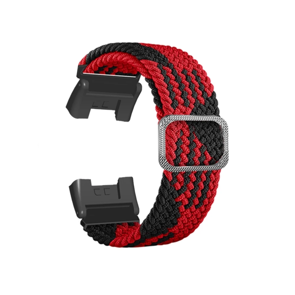 Nylon Strap For Xiaomi Mi Watch Lite Smart watch Elastic Wristband Bracelet For Redmi watch 1 2 weave replacemment correa