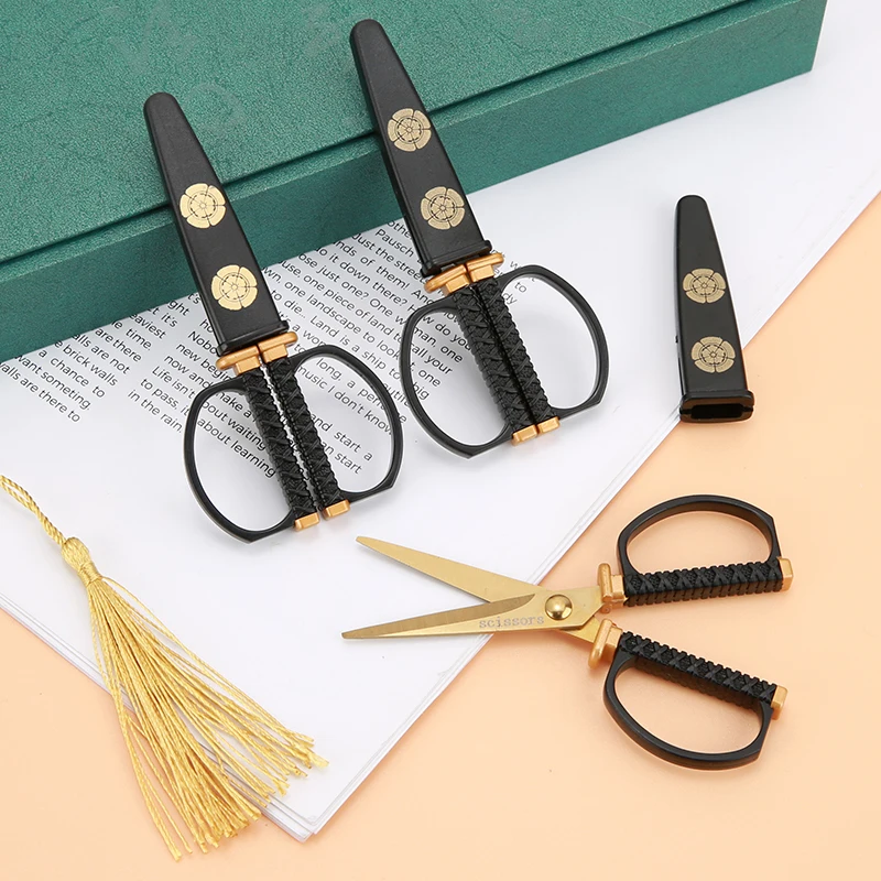 Vintage Craft Stainless Steel tailor scissors Sewing Fabric Cutter Embroidery Tailor Scissor Thread Scissor 1pcs