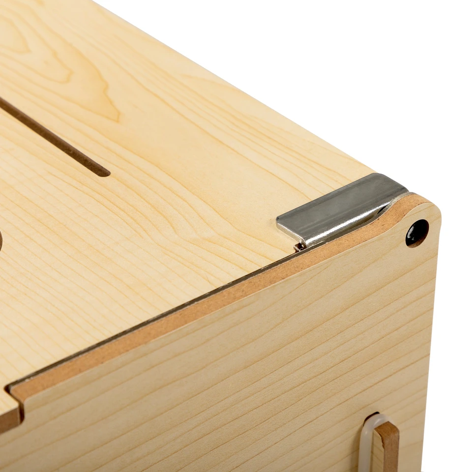 Premium Wooden Hamster Cage with Acrylic Roof