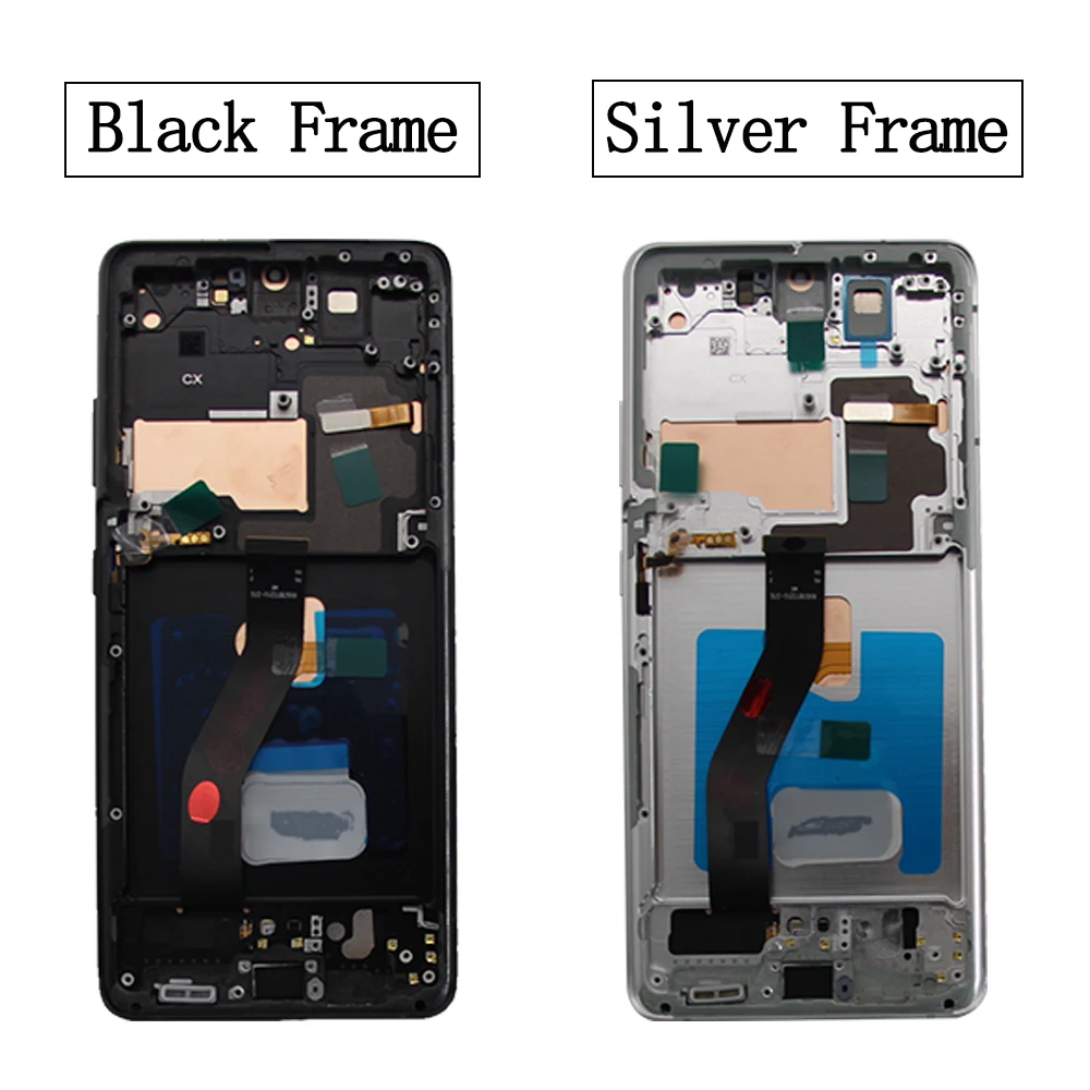 OLED-дисплей 6,8 дюйма для Samsung Galaxy S21, Ultra 5G, ЖК-дисплей,  сенсорный экран, дигитайзер для Samsung S21, Ultra 5G LCD, SM-G998B |  AliExpress