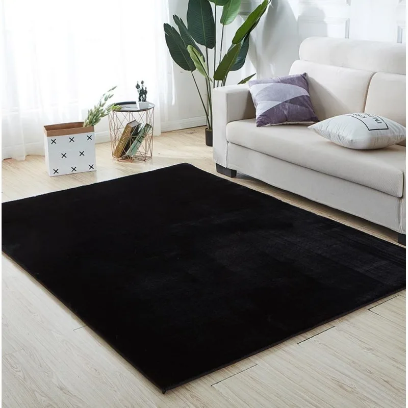 

Area Rug Bedroom Carpet Floor Restaurant Fluffy Luxury Living Room Carpet Small Apartment Living Room Rug Large Home Furniture