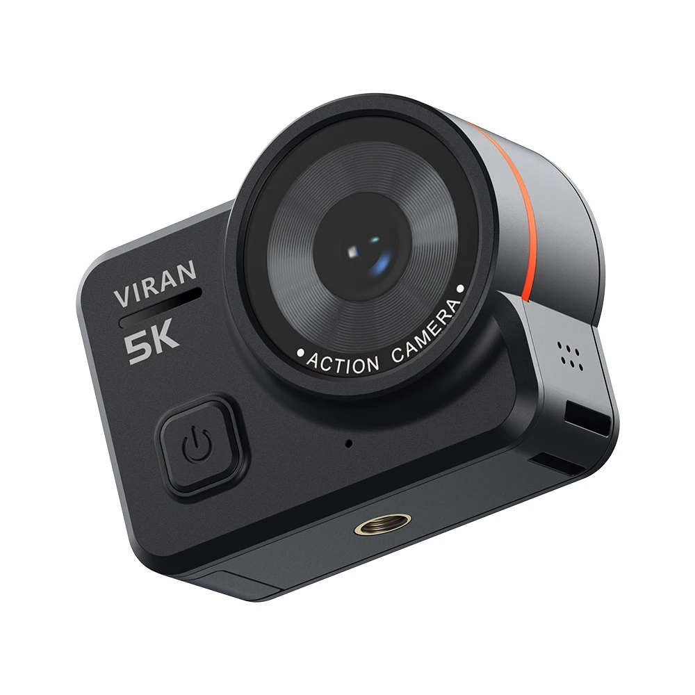 thumbnail image 1 of CERASTES V10 5K Cámara de Acción Estabilización de Imagen Electrónica 2 "Touch LCD 4K Cámara de Acción Impermeable Dashcam Detección de Movimiento, 1 of 4
