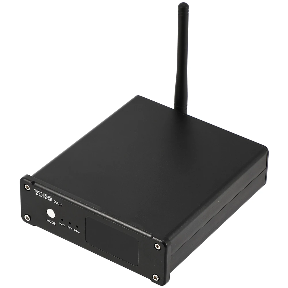 블루투스 오디오 디코더, QCC5125, 블루투스 5.1, 내장 ES9038DAC, HIFI 오디오 리시버, 디지털 광 동축 입력